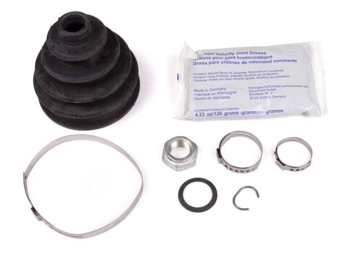 Audi VW CV Joint Boot Kit - Front Outer 357498203A - Rein BKN0038R